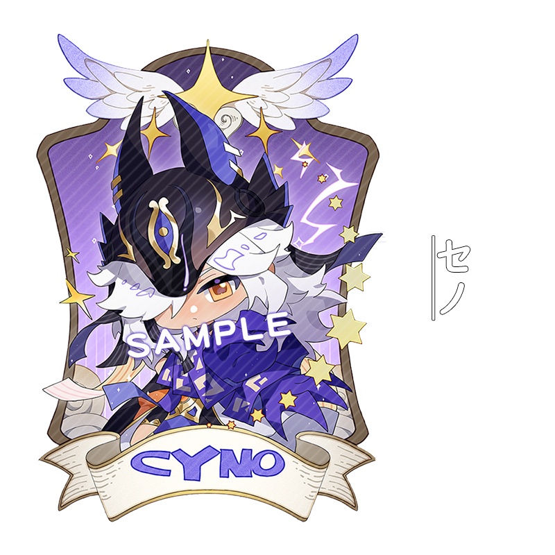 【原神】計34種 アクリルフィギュア (10新キャラ追加)