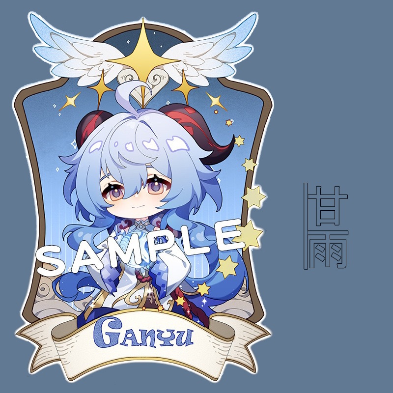 【原神】計34種 アクリルフィギュア (10新キャラ追加)