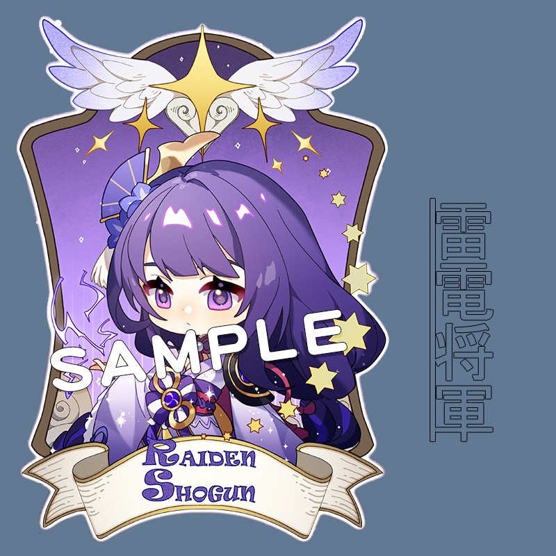 【原神】計34種 アクリルフィギュア (10新キャラ追加)