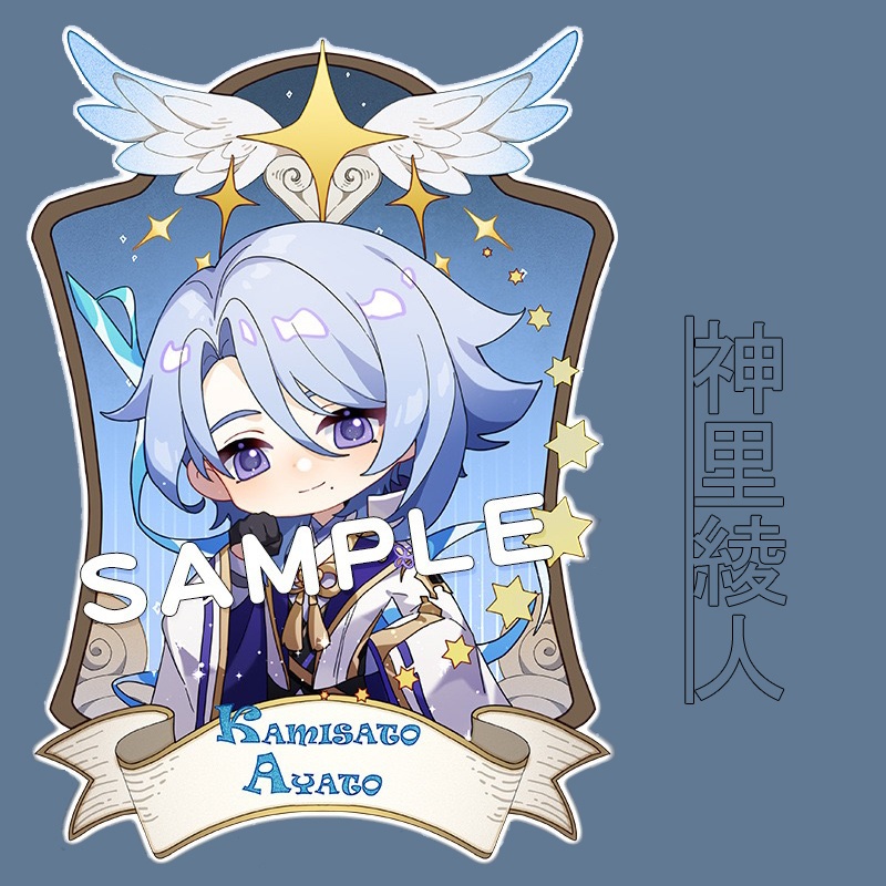 【原神】計34種 アクリルフィギュア (10新キャラ追加)