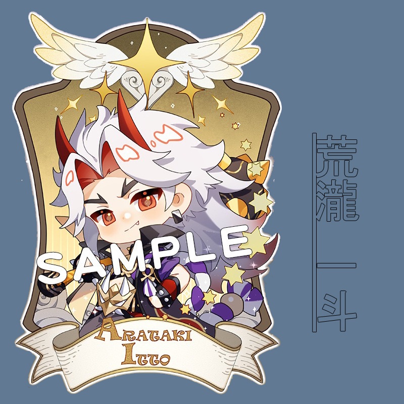 【原神】計34種 アクリルフィギュア (10新キャラ追加)