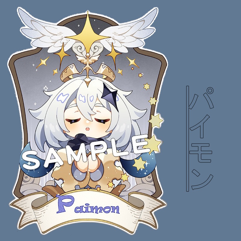 【原神】計34種 アクリルフィギュア (10新キャラ追加)