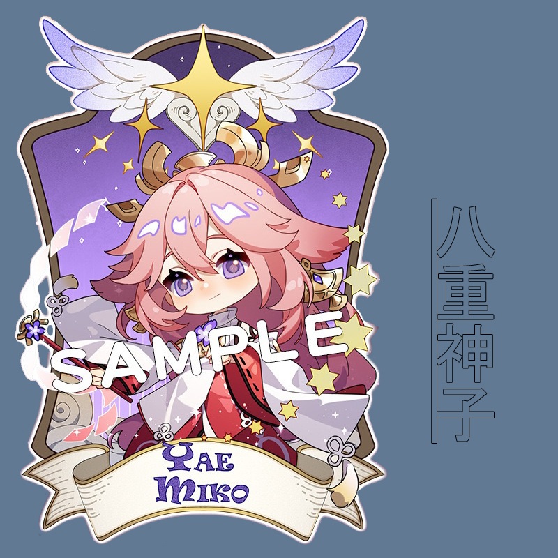 【原神】計34種 アクリルフィギュア (10新キャラ追加)