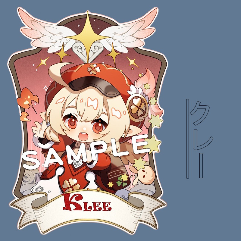 【原神】計34種 アクリルフィギュア (10新キャラ追加)