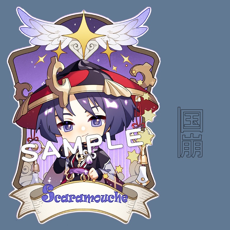 【原神】計24種 ゆらゆらアクリルフィギュア