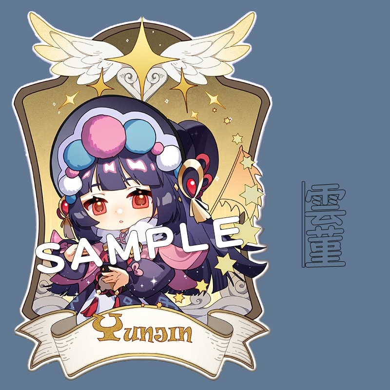 【原神】計24種 ゆらゆらアクリルフィギュア