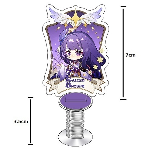 【原神】計24種 ゆらゆらアクリルフィギュア