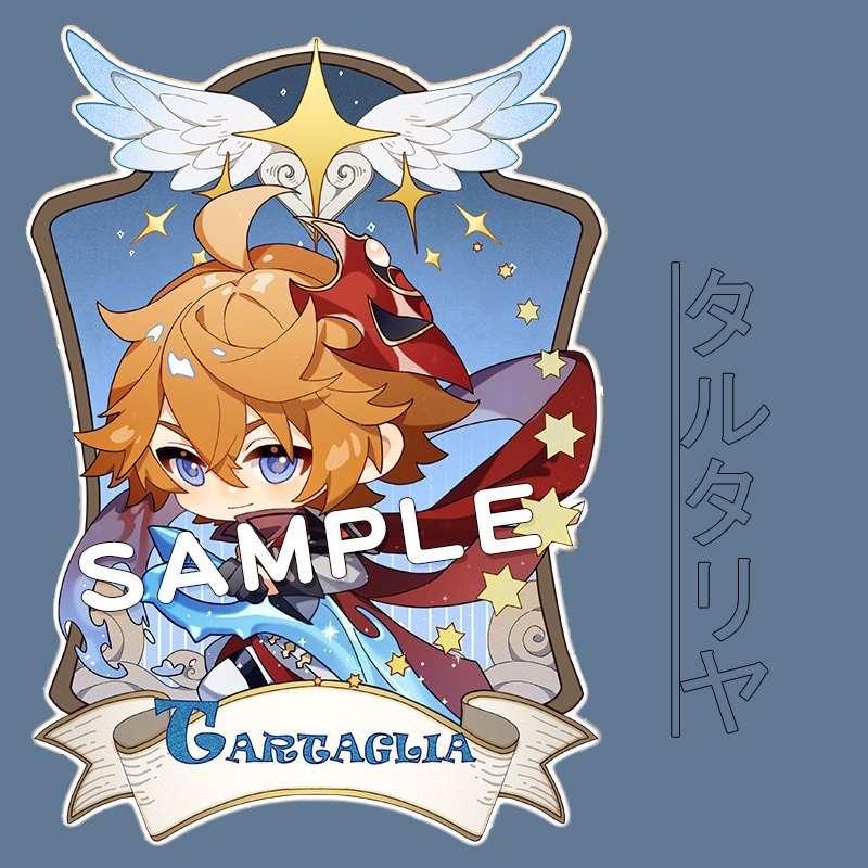 【原神】計24種 ゆらゆらアクリルフィギュア