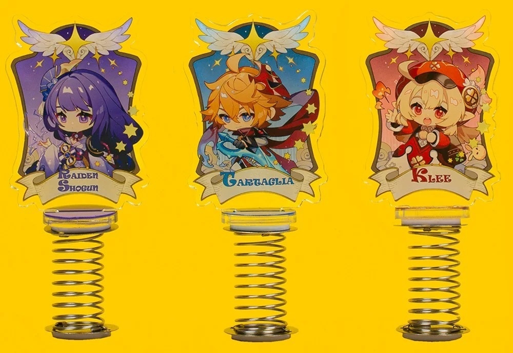 【原神】計24種 ゆらゆらアクリルフィギュア