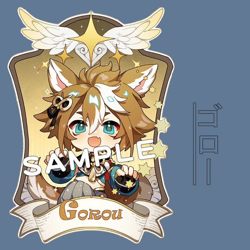 【原神】計24種 ゆらゆらアクリルフィギュア