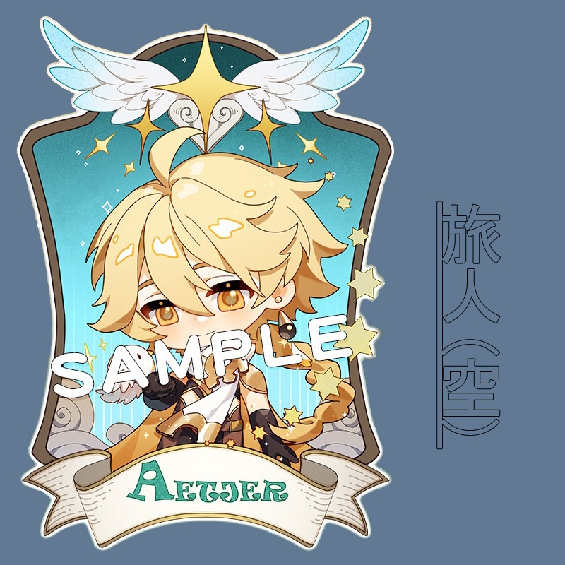 【原神】計24種 ゆらゆらアクリルフィギュア