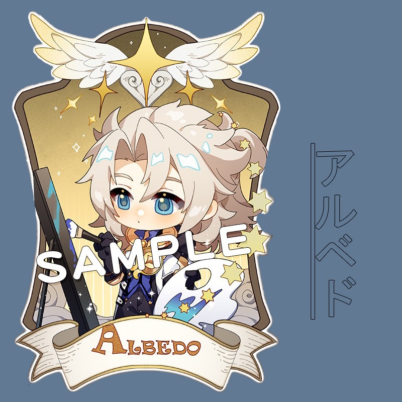 【原神】計24種 ゆらゆらアクリルフィギュア