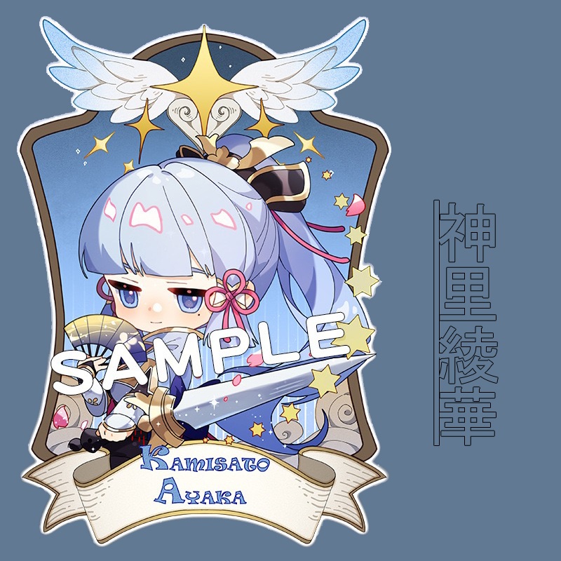 【原神】計24種 ゆらゆらアクリルフィギュア