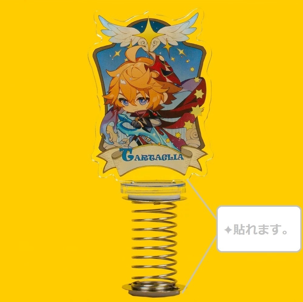 【原神】計24種 ゆらゆらアクリルフィギュア