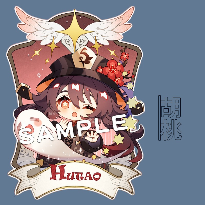 【原神】計24種 ゆらゆらアクリルフィギュア