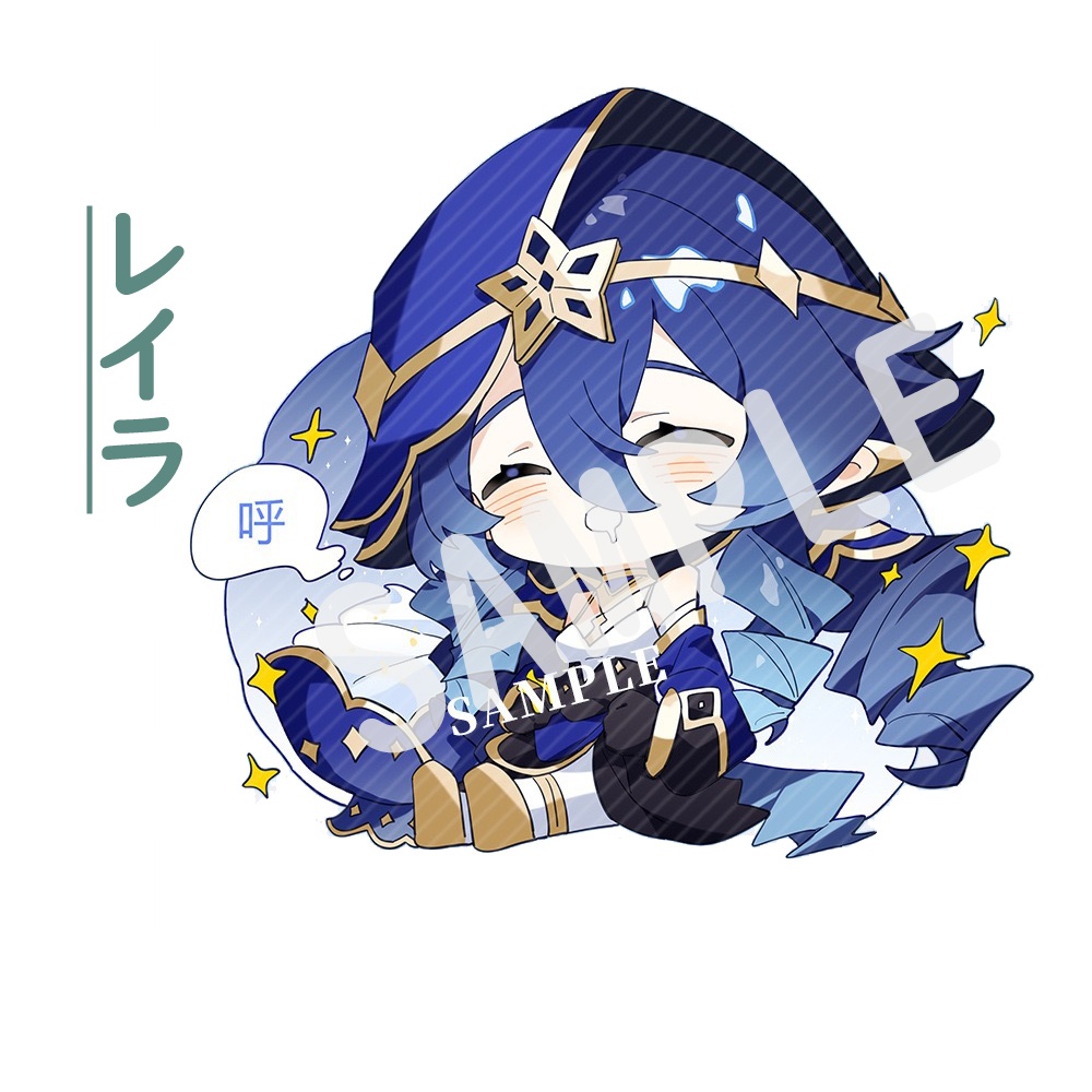 【原神-腹いっぱい食べたシリーズ】 トートバッグ(指定キャラ2点セット)