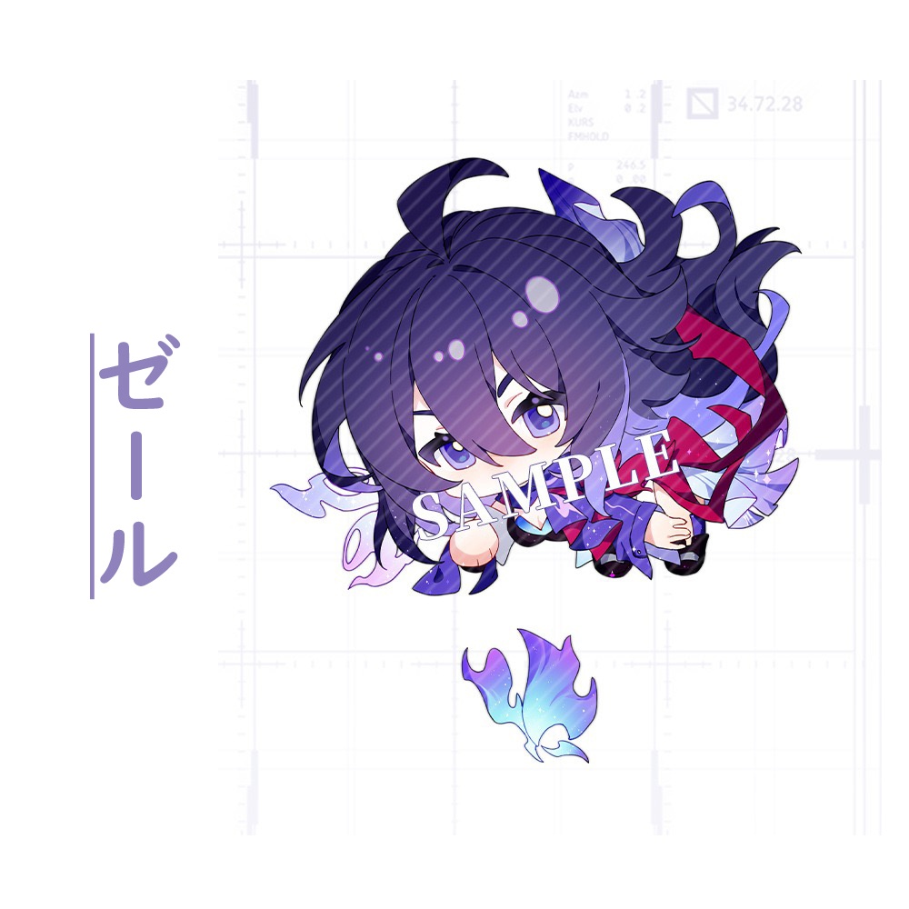 【スターレイル同人】計30種 アクリルキーホルダー(追加新6キャラ)