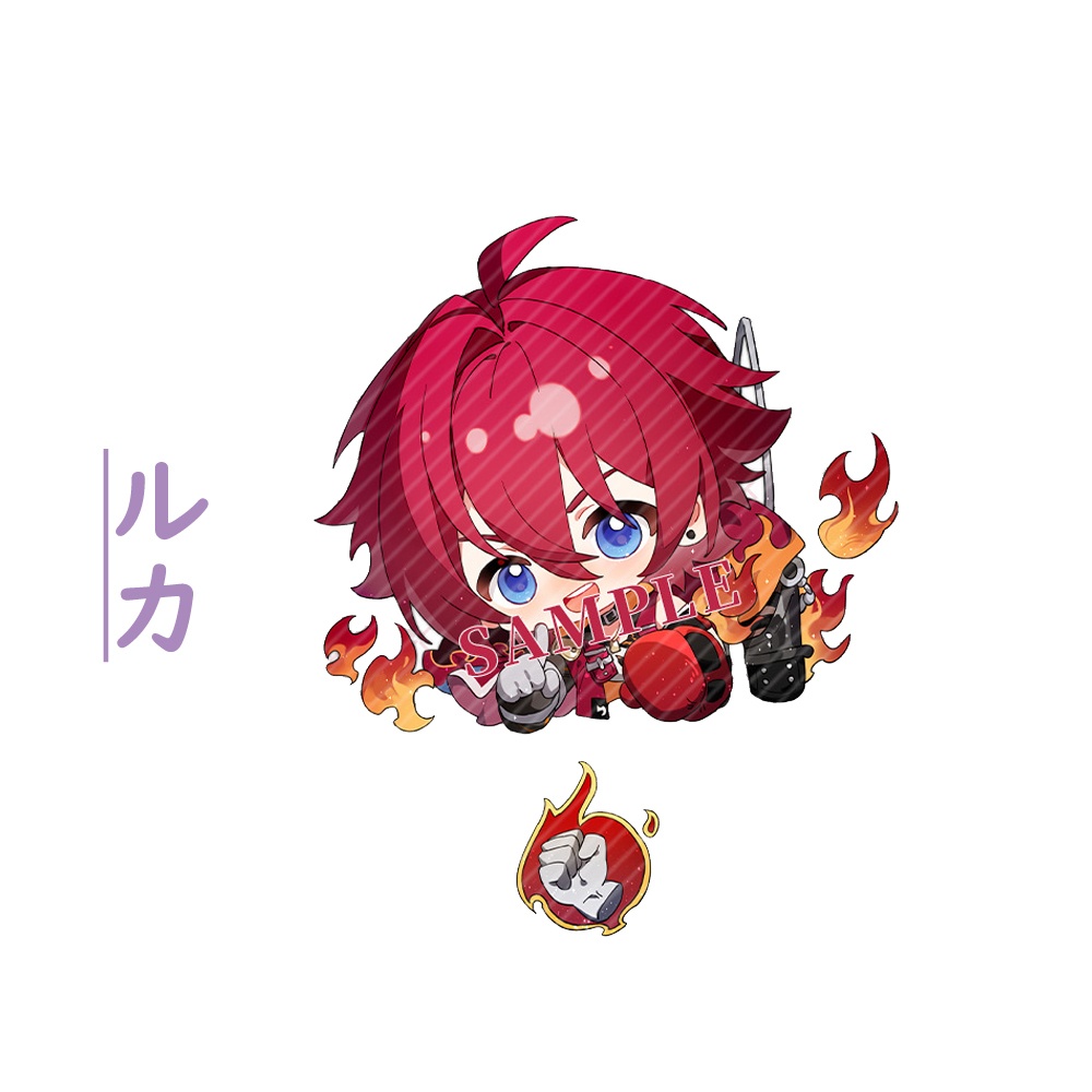 【スターレイル同人】計30種 アクリルキーホルダー(追加新6キャラ)