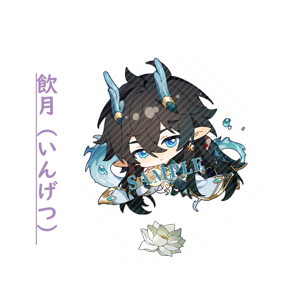 【スターレイル同人】計30種 アクリルキーホルダー(追加新6キャラ)