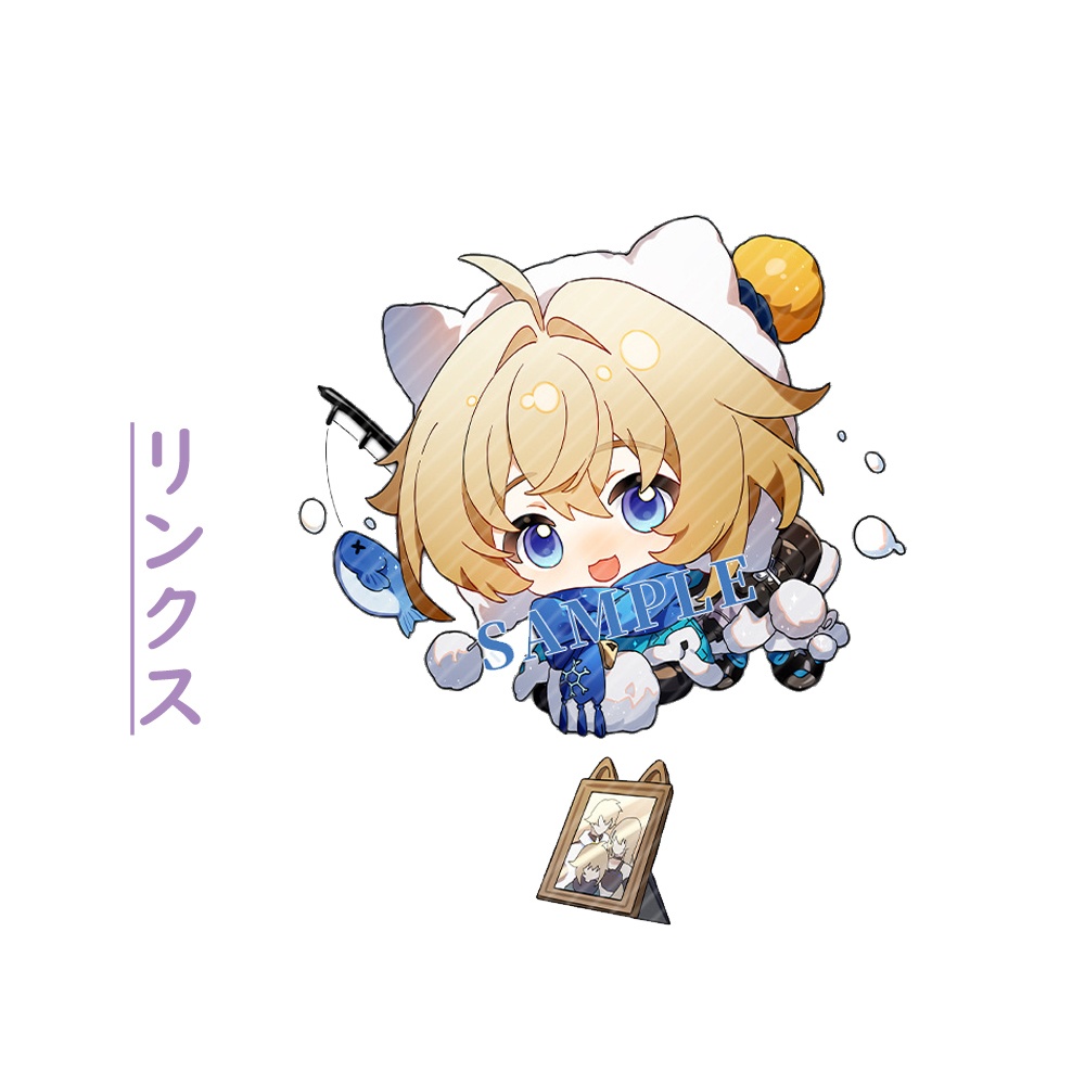 【スターレイル同人】計30種 アクリルキーホルダー(追加新6キャラ)