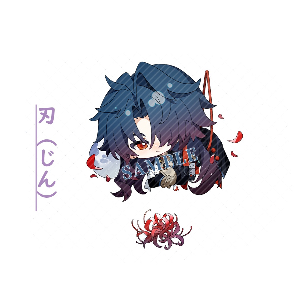 【スターレイル同人】計30種 アクリルキーホルダー(追加新6キャラ)