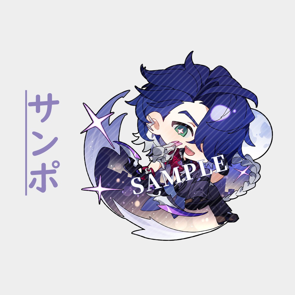 【スターレイル同人】計30種 アクリルキーホルダー シリーズⅡ