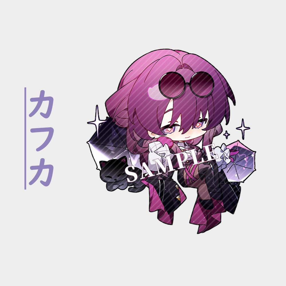 【スターレイル同人】計30種 アクリルキーホルダー シリーズⅡ