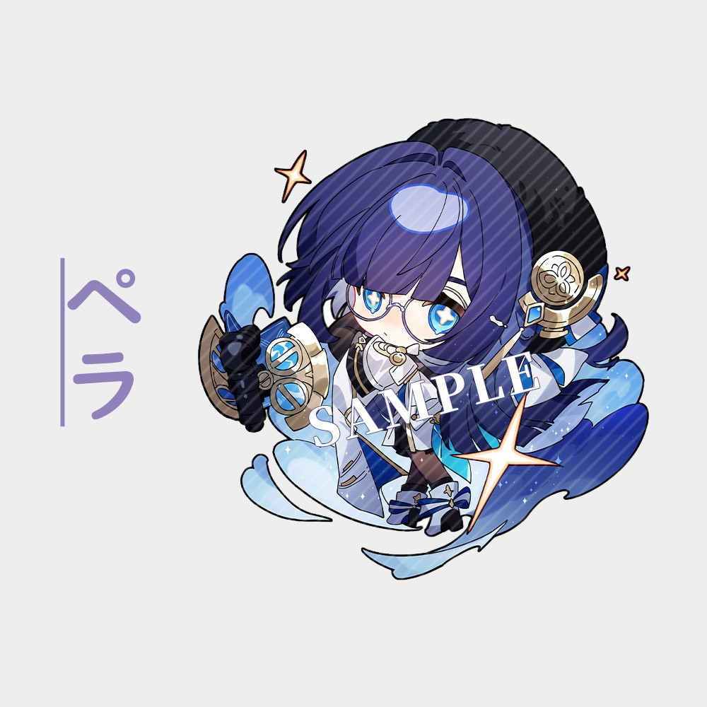 【スターレイル同人】計30種 アクリルキーホルダー シリーズⅡ