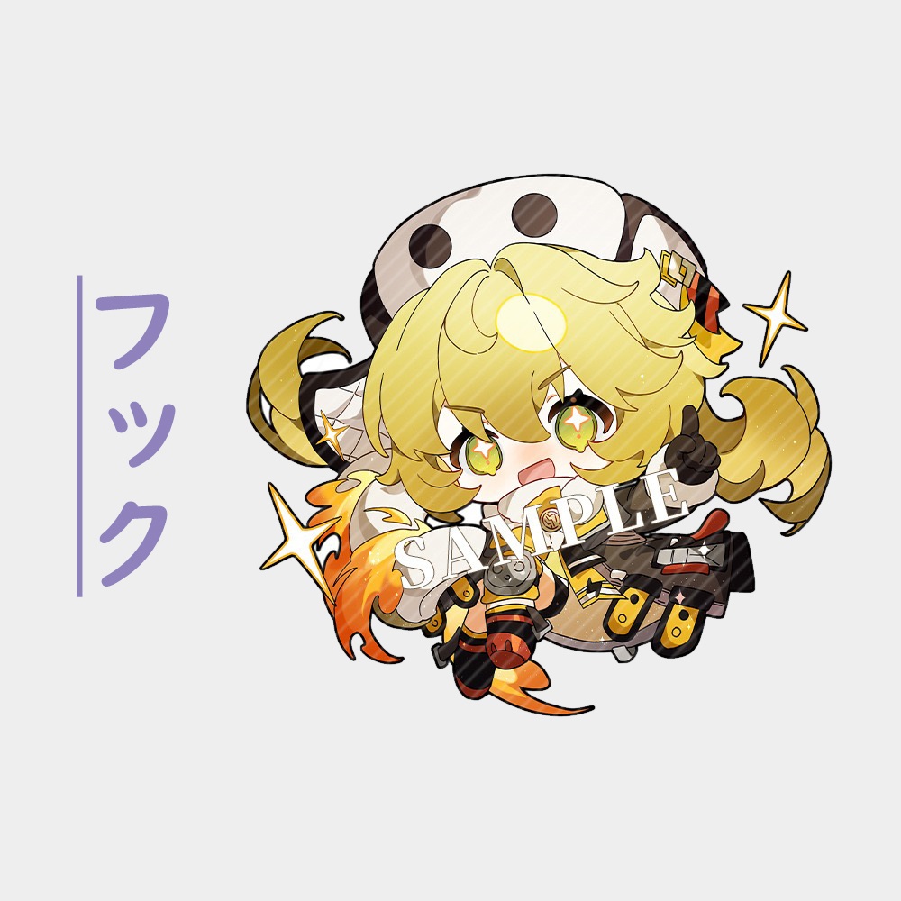 【スターレイル同人】計30種 アクリルキーホルダー シリーズⅡ