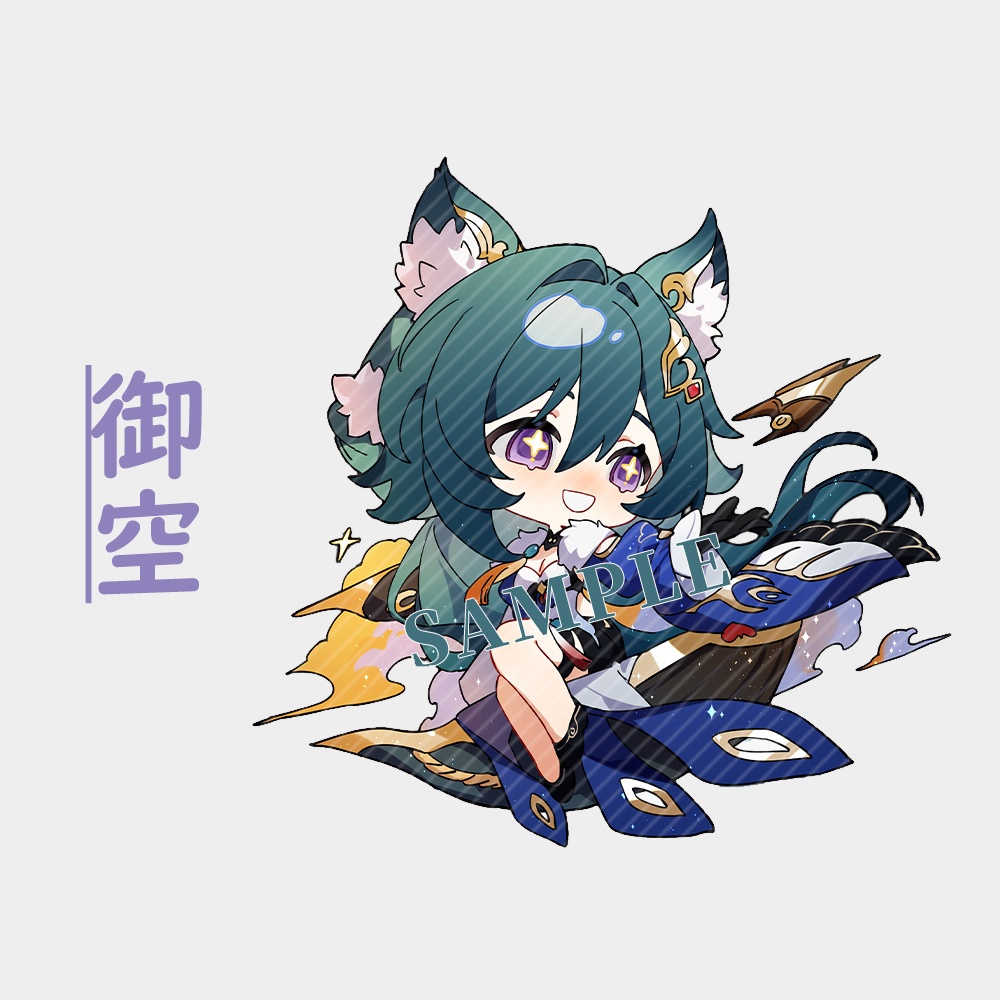 【スターレイル同人】計30種 アクリルキーホルダー シリーズⅡ