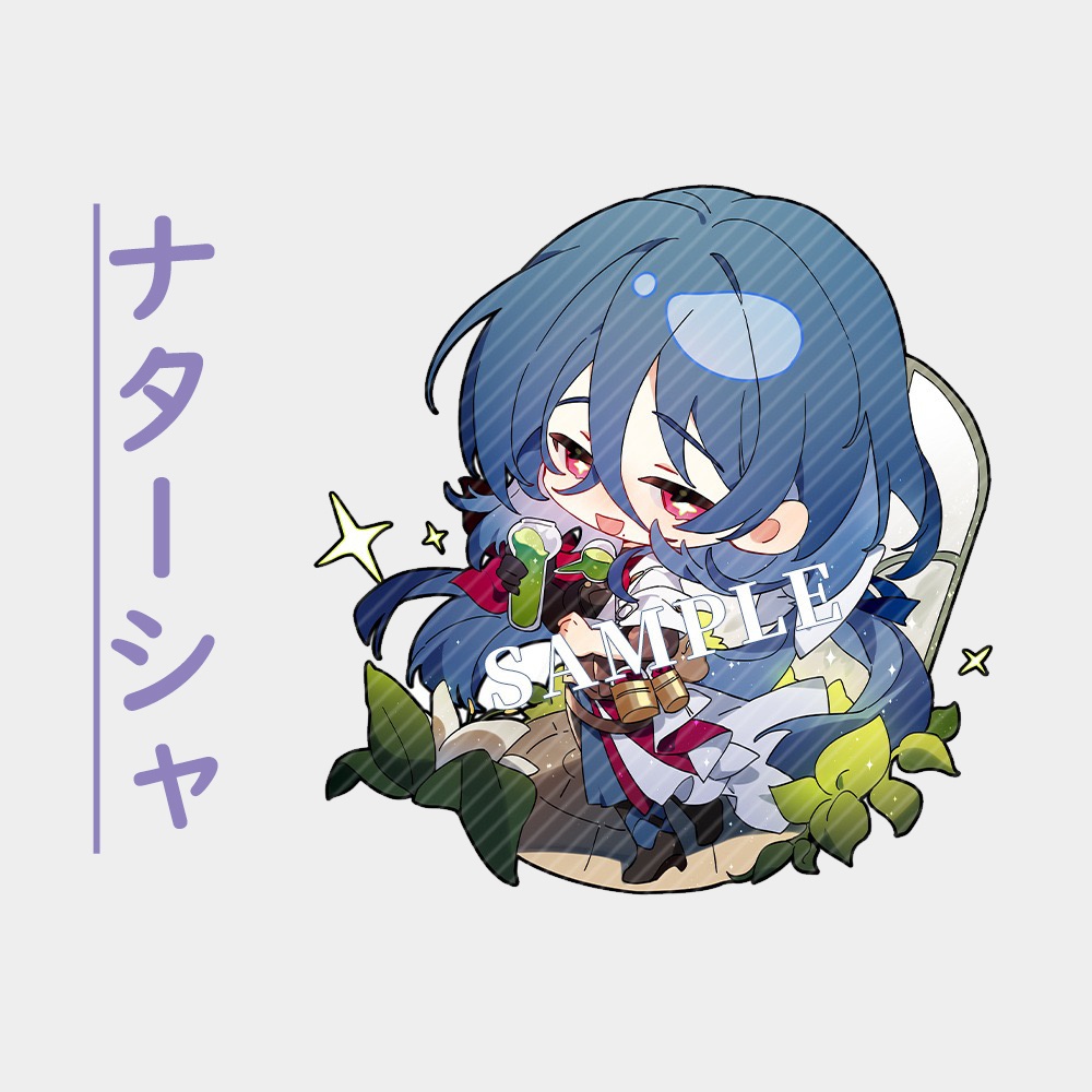 【スターレイル同人】計30種 アクリルキーホルダー シリーズⅡ