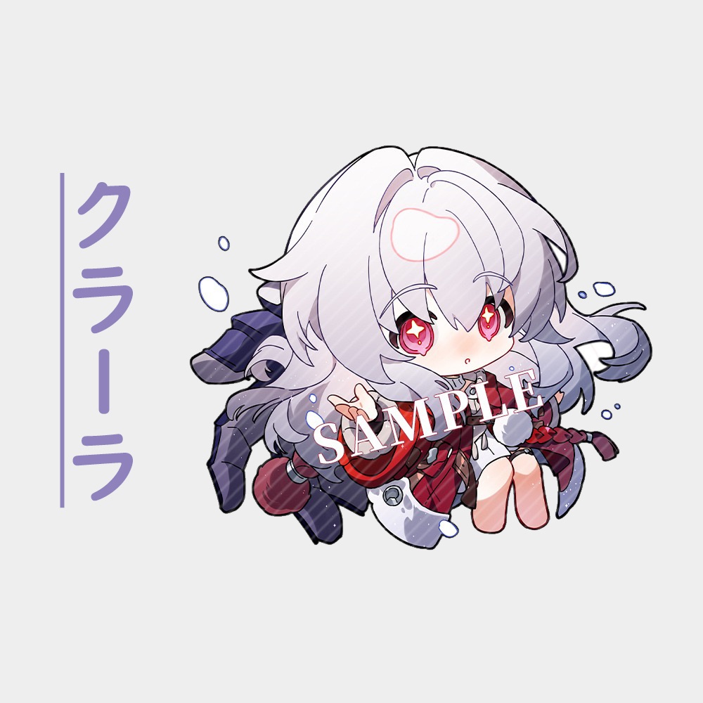 【スターレイル同人】計30種 アクリルキーホルダー シリーズⅡ