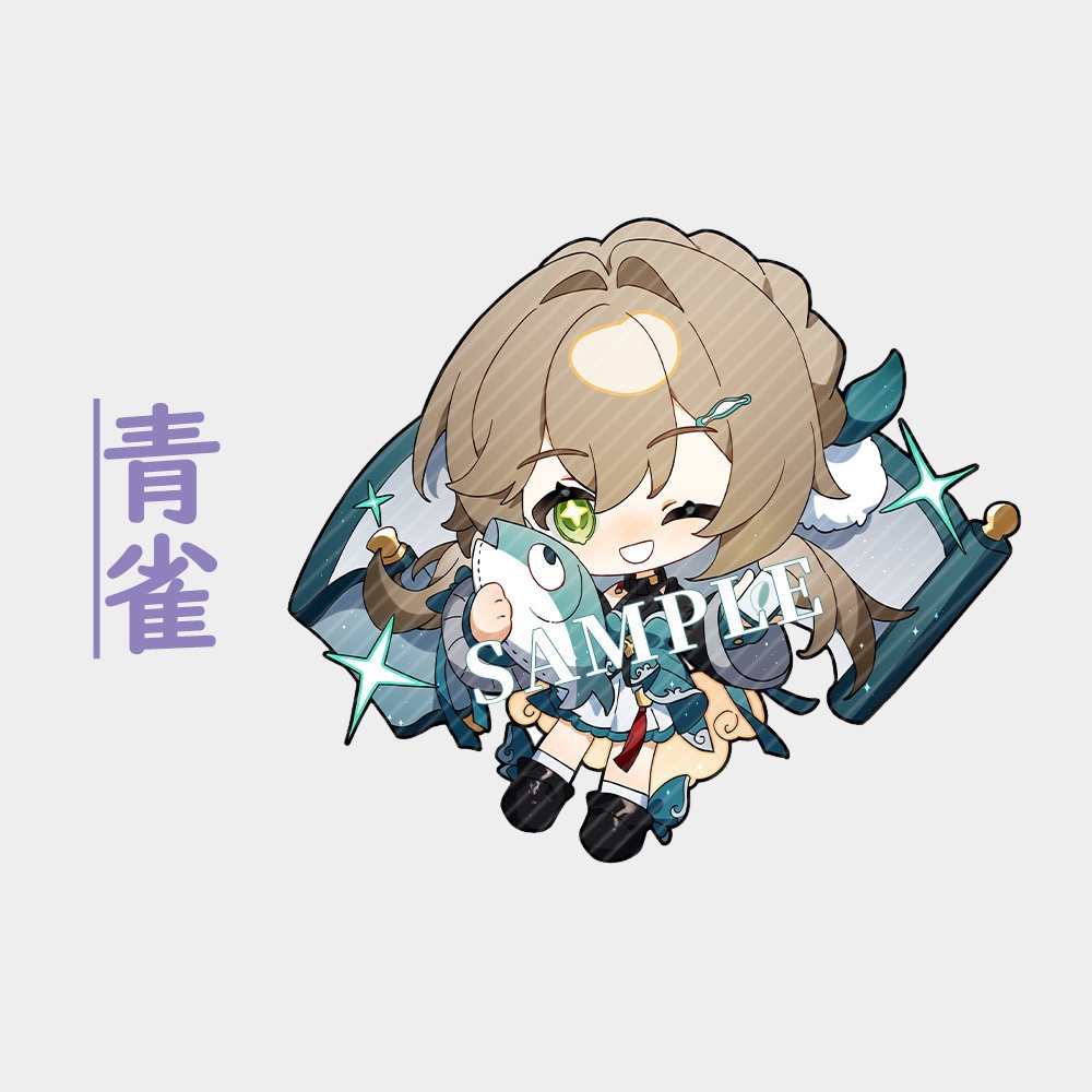 【スターレイル同人】計30種 アクリルキーホルダー シリーズⅡ