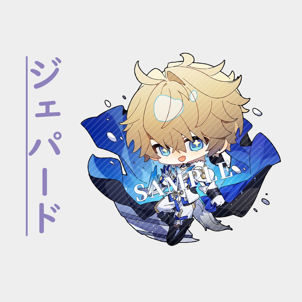 【スターレイル同人】計30種 アクリルキーホルダー シリーズⅡ