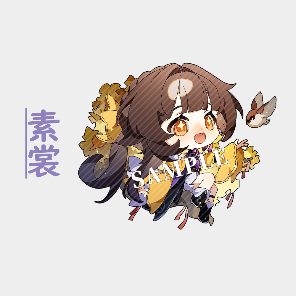 【スターレイル同人】計30種 アクリルキーホルダー シリーズⅡ