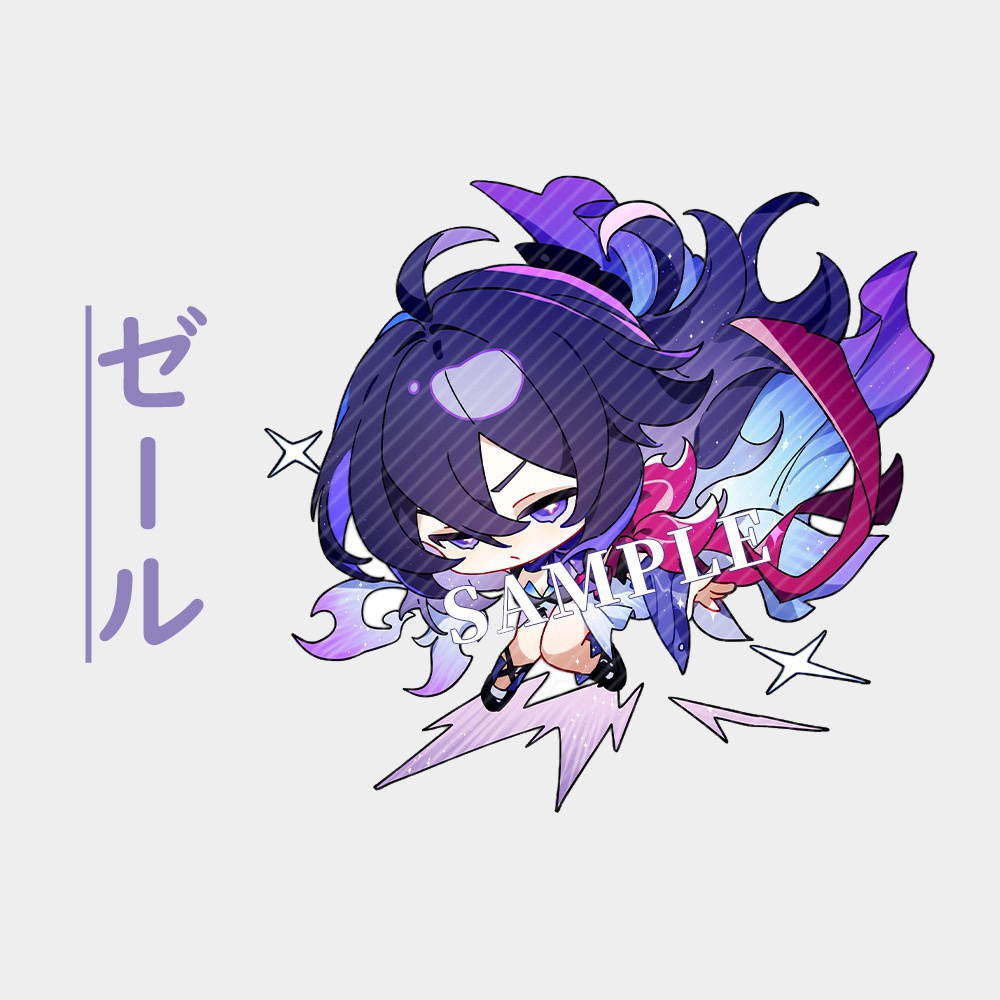 【スターレイル同人】計30種 アクリルキーホルダー シリーズⅡ