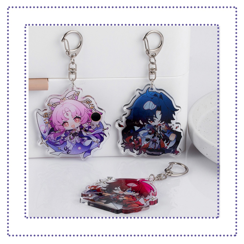 【スターレイル同人】計30種 アクリルキーホルダー シリーズⅡ