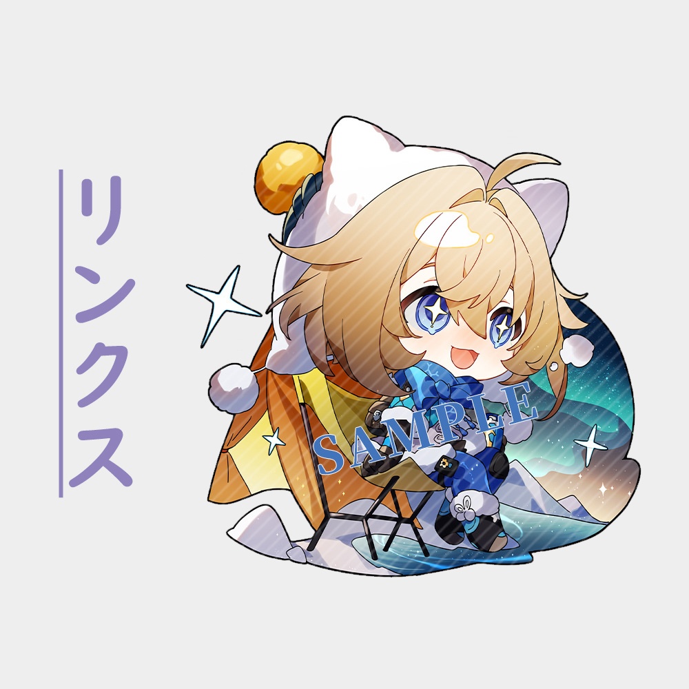 【スターレイル同人】計30種 アクリルキーホルダー シリーズⅡ