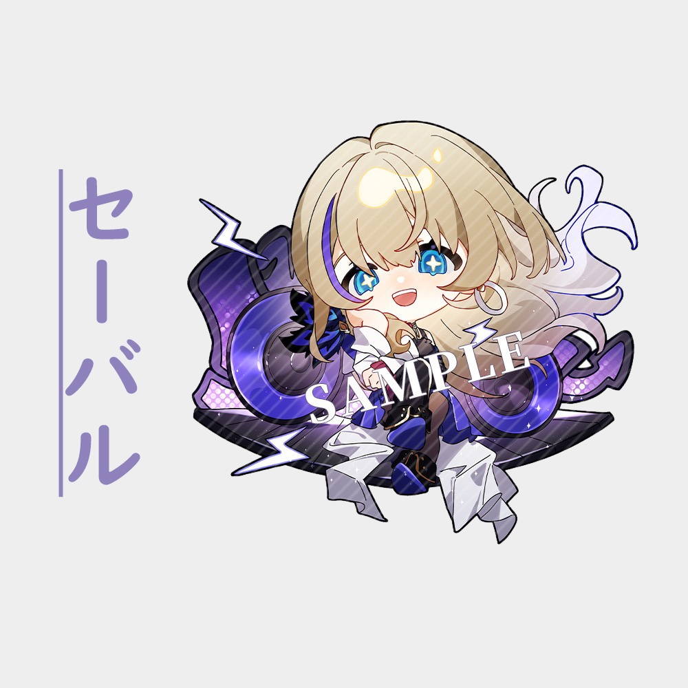 【スターレイル同人】計30種 アクリルキーホルダー シリーズⅡ