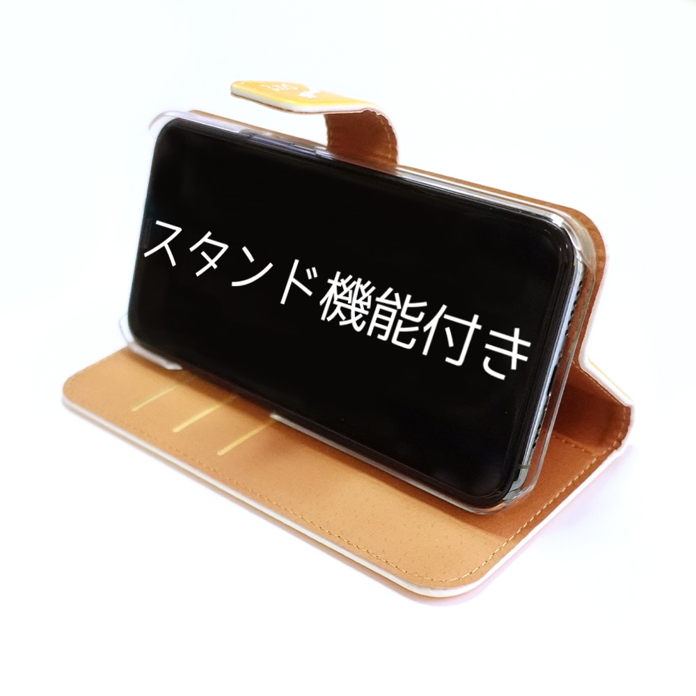 iPhone13シリーズ「サムネニコ手帳型ケース」