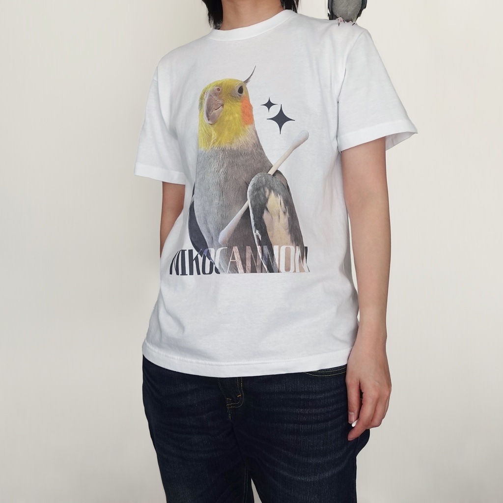 ニコキャノンTシャツ/実写ver.