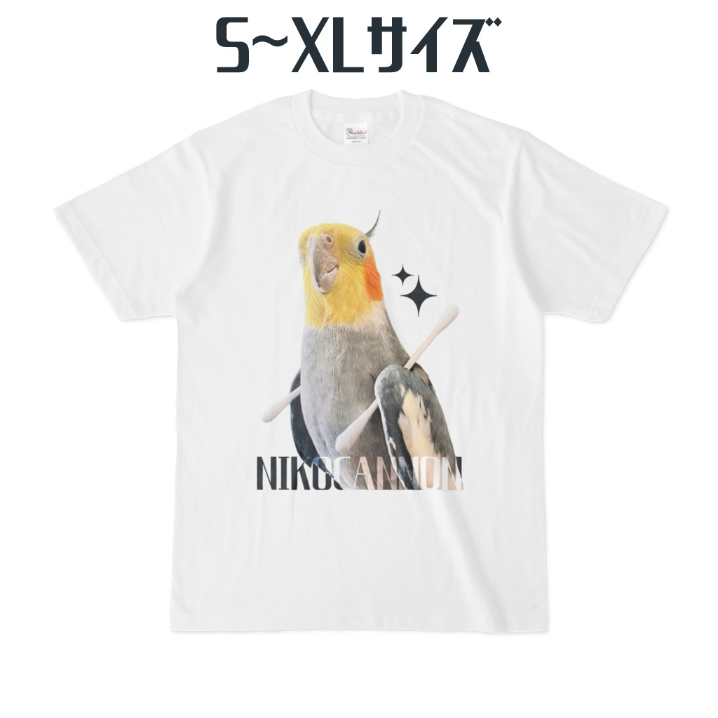 ニコキャノンTシャツ／実写ver.