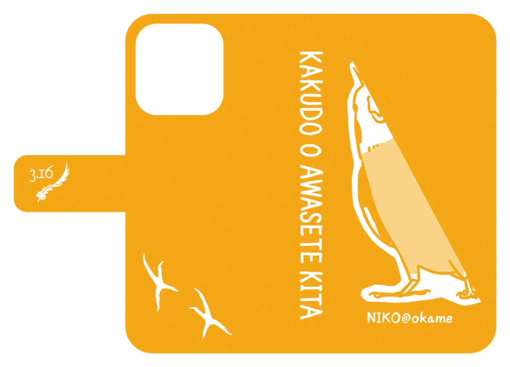 iPhone13シリーズ「角度を合わせてきたオカメインコ」