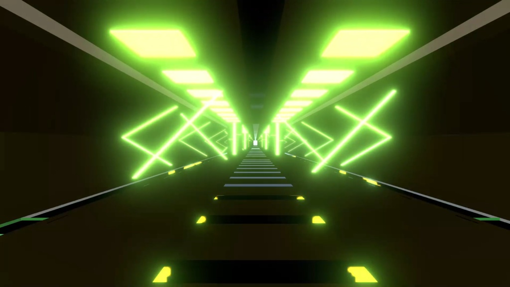 【Loop映像】SFトンネル VJ/映像制作 など用