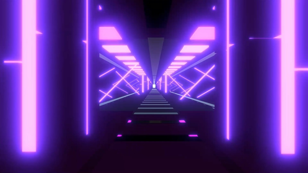 【Loop映像】SFトンネル VJ/映像制作 など用