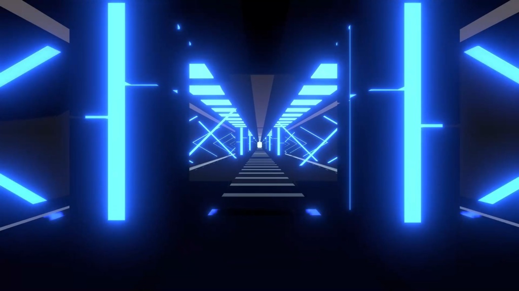 【Loop映像】SFトンネル VJ/映像制作 など用