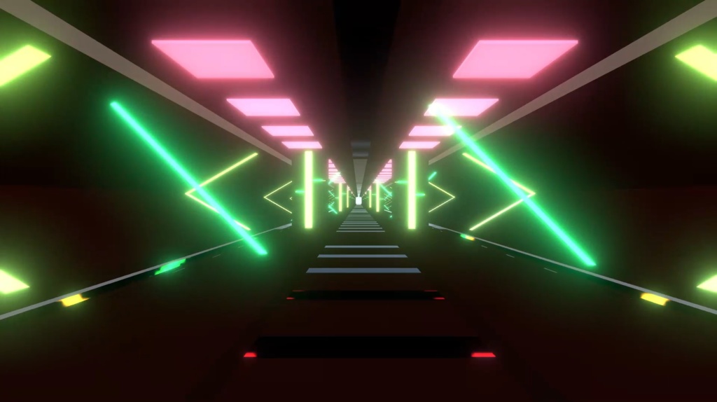【Loop映像】SFトンネル VJ/映像制作 など用