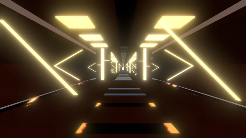 【Loop映像】SFトンネル VJ/映像制作 など用