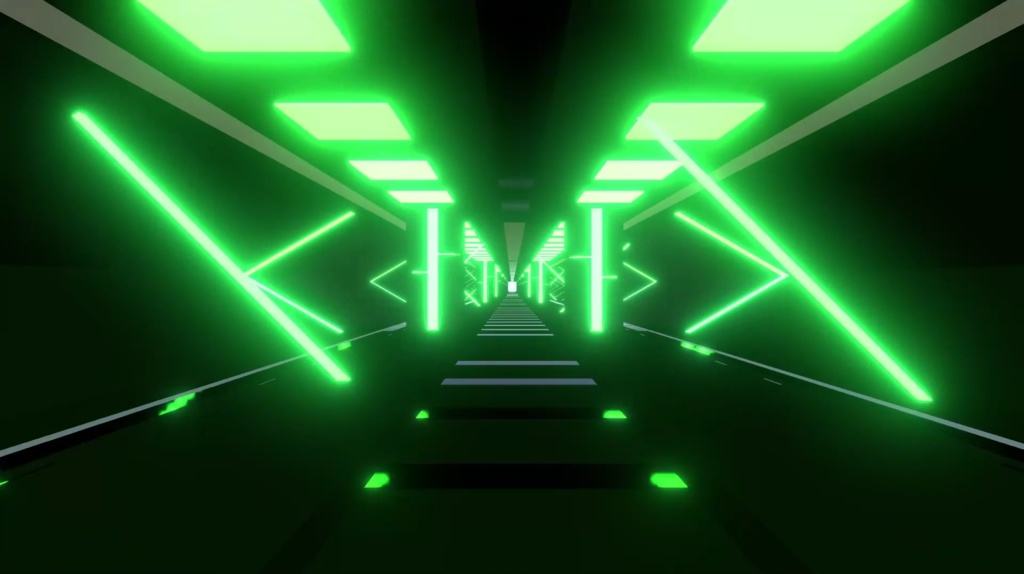 【Loop映像】SFトンネル VJ/映像制作 など用