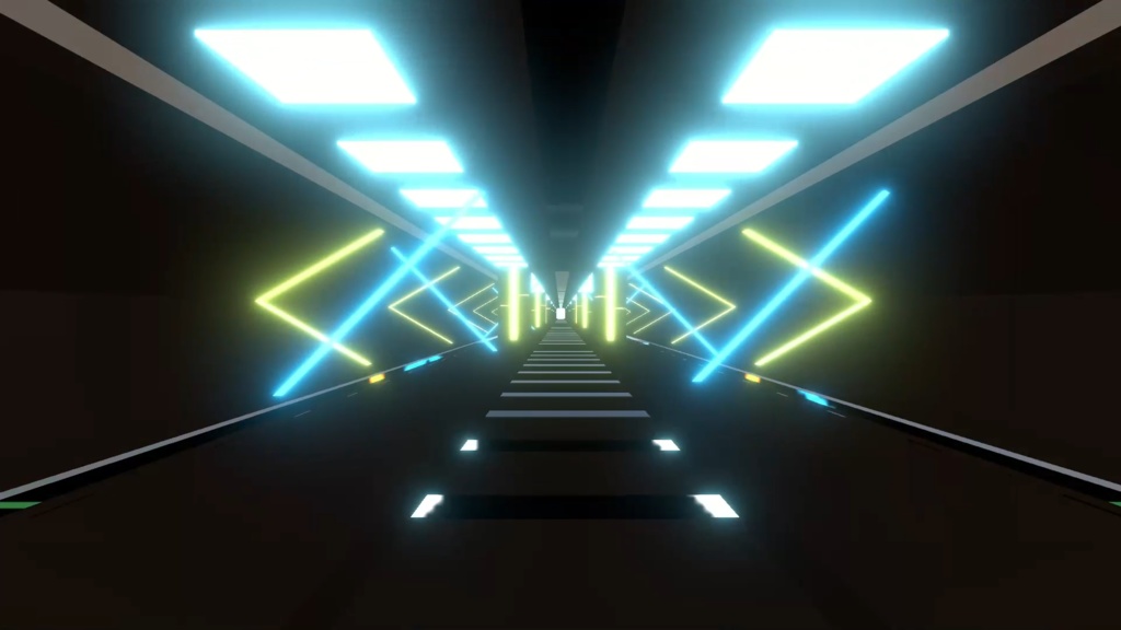 【Loop映像】SFトンネル VJ/映像制作 など用
